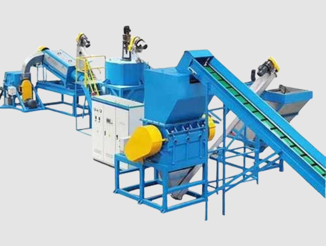 Fully Automatic Plastic Recycling Plant Manufacturers in India Fully Automatic Plastic Recycling Plant Manufacturers in India