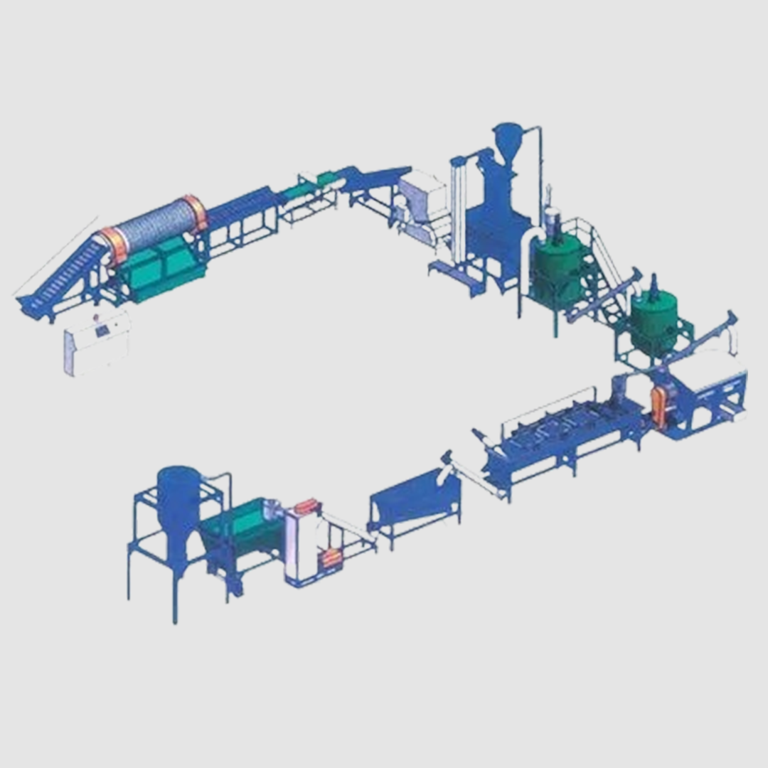 Fully Automatic Plastic Recycling Plant Manufacturers in India Fully Automatic Plastic Recycling Plant Manufacturers in India